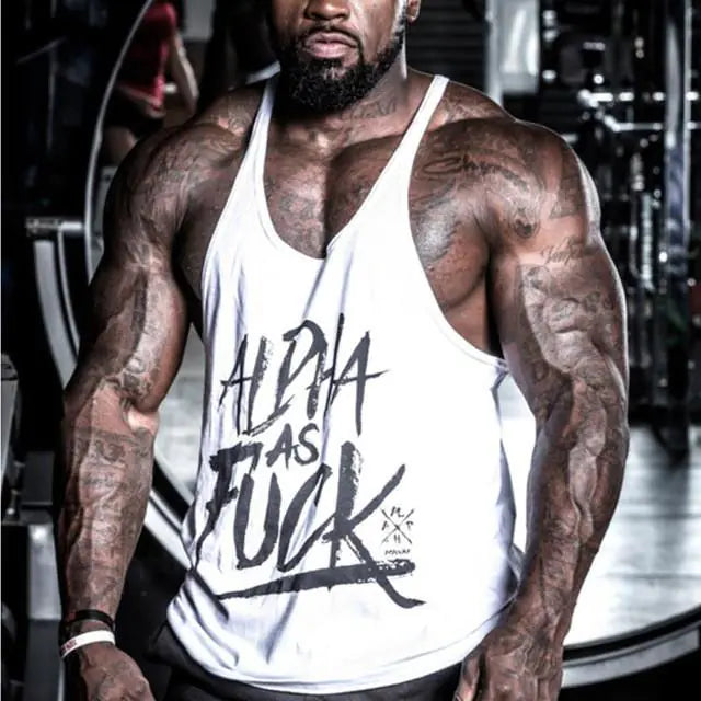 Sleeveless Gym Vest for Fitness