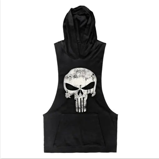 Sleeveless Gym Vest for Fitness