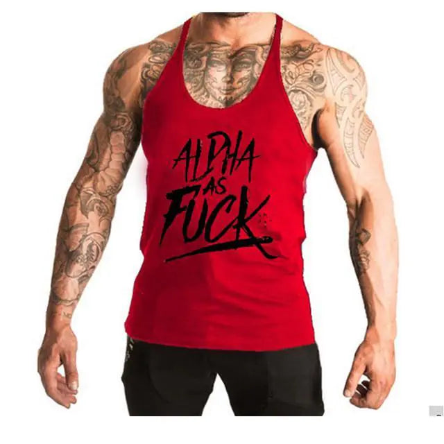 Sleeveless Gym Vest for Fitness