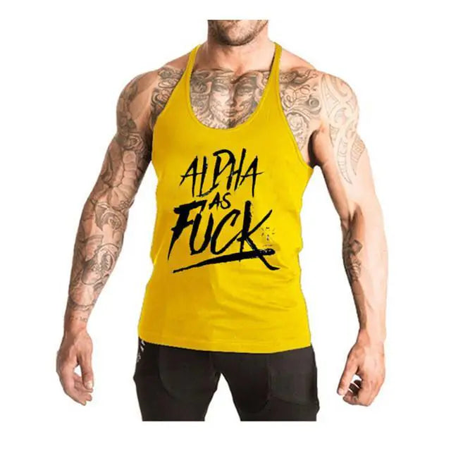 Sleeveless Gym Vest for Fitness