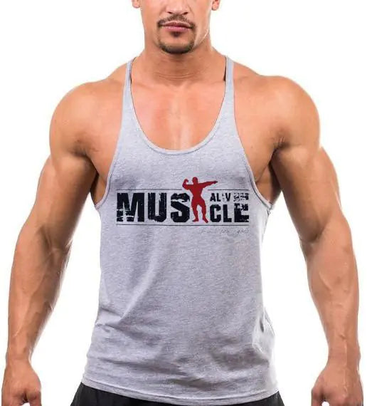 Sleeveless Gym Vest for Fitness