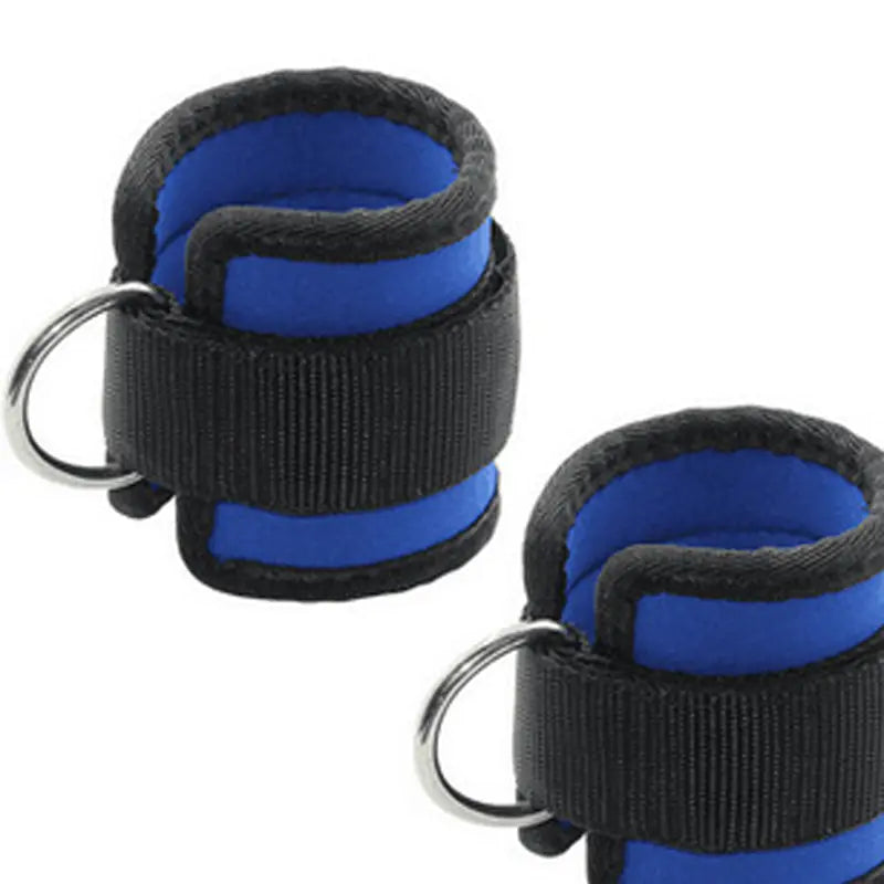 D Ring Ankle Anchor Belt for Gym Cable Workouts